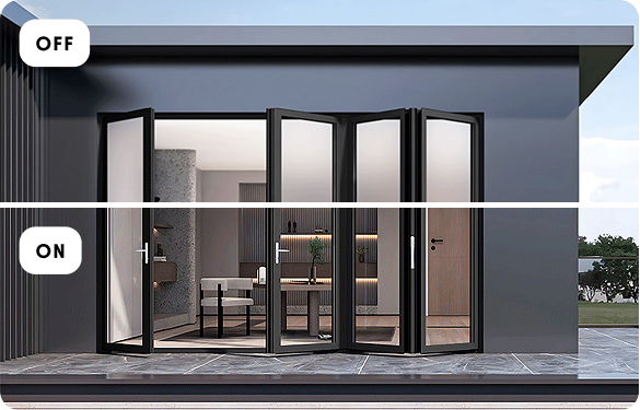 Smart Doors & Windows installation example