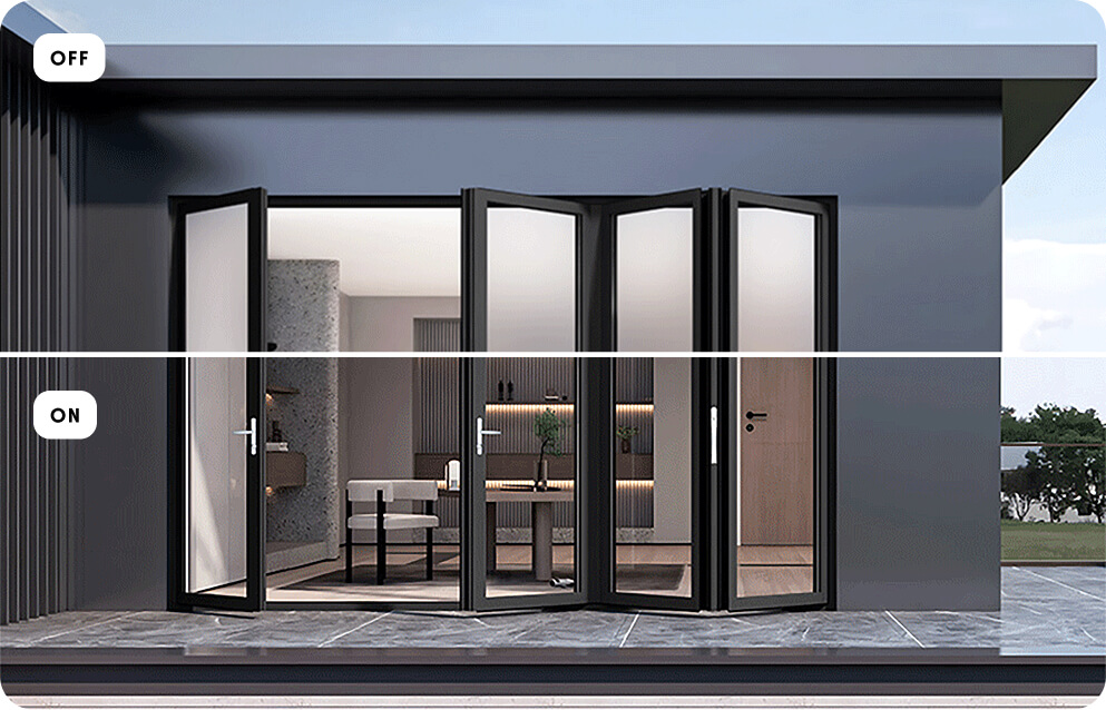 Smart Doors & Windows installation example