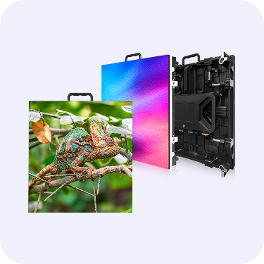 LED Screens installation example