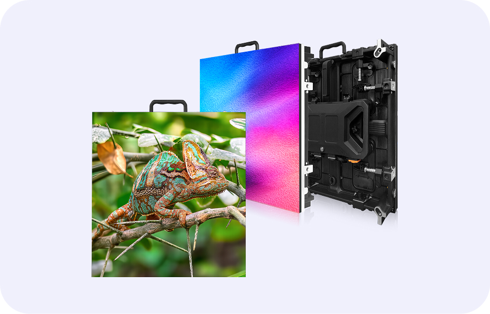 LED Screens installation example