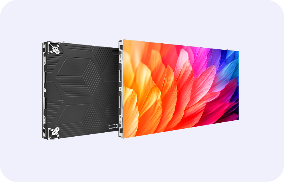 LED Screens installation example