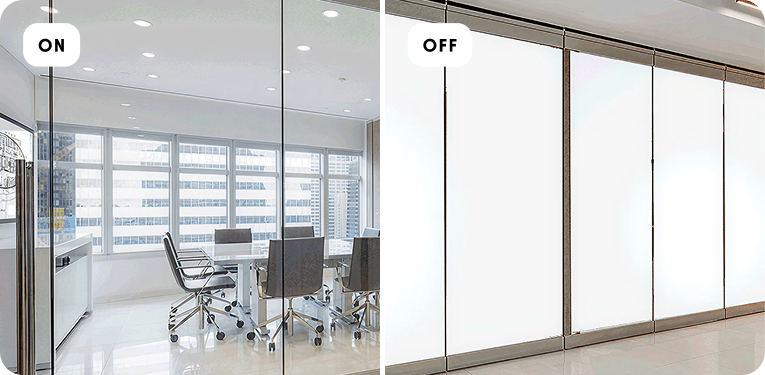 Smart Film installation example