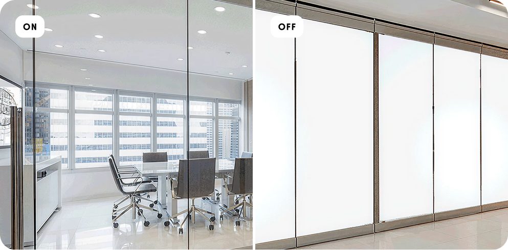 Smart Film installation example