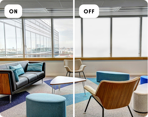 Smart Film installation example