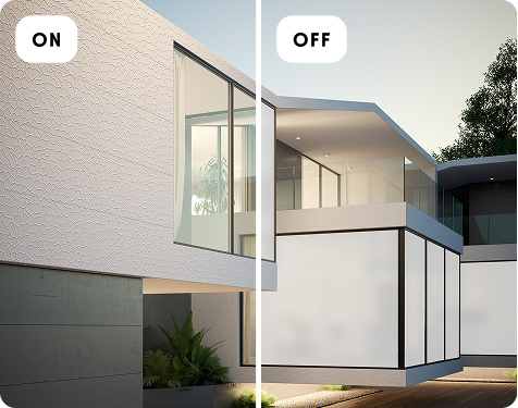 Switchable Glass installation example